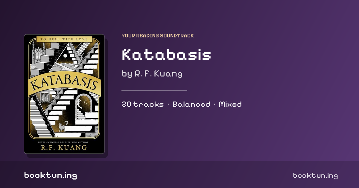 Katabasis Playlist — 20-Track Mix | BookTuning
